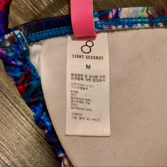 8 Seconds Print Bikini - medium top, small bottoms - Picture 8 of 8